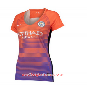 Maillot/Tenue Manchester City Femme Troisieme 2016/2017