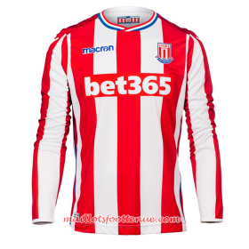 Maillot/Tenue Stoke City Manche Longue Domicile 2017/2018
