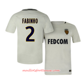 Maillot de Fabinho AS Monaco Exterieur  2016/2017