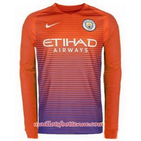 Maillot/Tenue Manchester City Manche Longue Troisieme 2016/2017