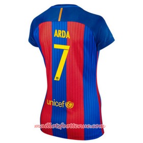 Maillot de Arda Barcelone Femme Domicile 2016/2017