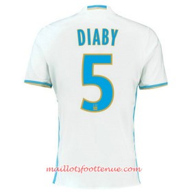 Maillot de Diaby Marseille Domicile 2016/2017