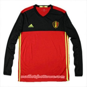 Maillot/Tenue Belgique Manche Longue Domicile Euro 2016