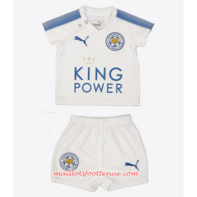 Maillot/Tenue Leicester City Enfant blanc 2017/2018
