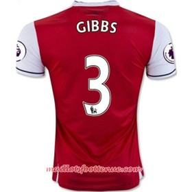Maillot de GIBBS Arsenal Domicile 2016/2017