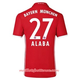 Maillot de ALABA Bayern Munich Domicile 2016/2017