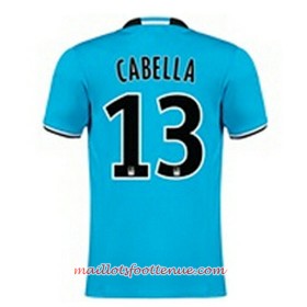 Maillot de Cabella Marseille Troisieme 2016/2017