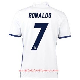 Maillot de RONALDO Real Madrid Domicile 2016/2017