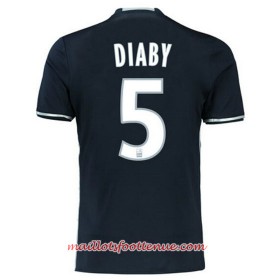 Maillot de Diaby Marseille Exterieur 2016/2017