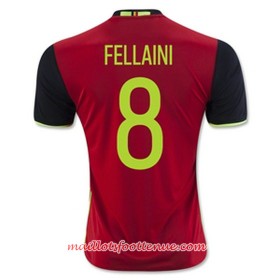 Maillot de FELLAINI Belgique Domicile Euro 2016