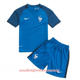 Maillot/Tenue France Enfant Domicile Euro 2016