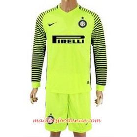 Maillot/Tenue Inter Milan Manche Longue Gardien jaune 2016/2017