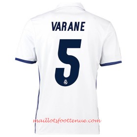 Maillot de VARANE Real Madrid Domicile 2016/2017