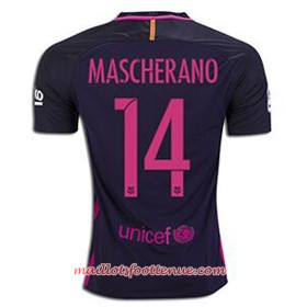 Maillot de Mascherano Barcelone Exterieur 2016/2017