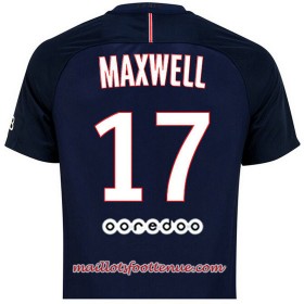 Maillot de Maxwell PSG Domicile 2016/2017