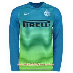 Maillot/Tenue Inter Milan Manche Longue Troisieme 2016/2017