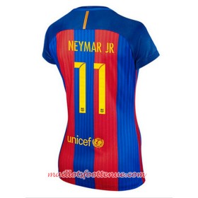 Maillot de Neymar Jr Barcelone Femme Domicile 2016/2017