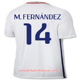 Maillot de M FERNANDEZ Chili Exterieur 2016/2017