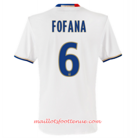 Maillot de Fofana Lyon Domicile 2016/2017
