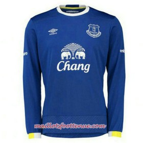Maillot/Tenue Everton Manche Longue Domicile 2016/2017
