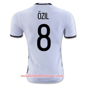 Maillot de OZIL Allemagne Domicile Euro 2016