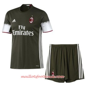 Maillot/Tenue AC Milan Enfant Troisieme 2016/2017