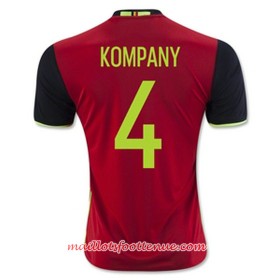 Maillot de KOMPANY Belgique Domicile Euro 2016