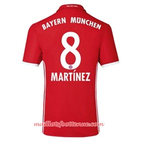 Maillot de MARTINEZ Bayern Munich Domicile 2016/2017
