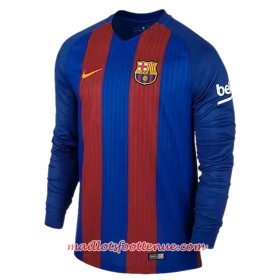 Maillot/Tenue Barcelone Manche Longue Domicile 2016/2017