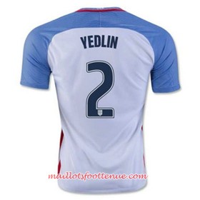 Maillot de YEDLIN Etats-unis Domicile 2016/2017