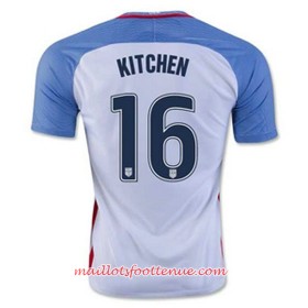 Maillot de KITCHEN Etats-unis Domicile 2016/2017
