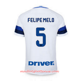Maillot de FELIPE MELO Inter Milan Exterieur 2016/2017