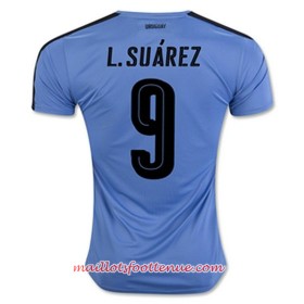 Maillot de Luis Suárez Uruguay Domicile 2016/2017