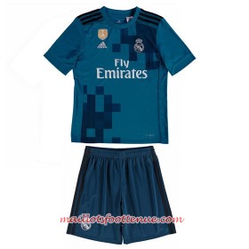 Maillot/Tenue Real Madrid Enfant Troisieme  2017/2018