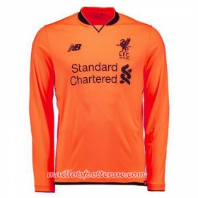 Maillot/Tenue Liverpool Manche Longue Troisieme 2017/2018