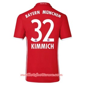 Maillot de KIMMICH Bayern Munich Domicile 2016/2017