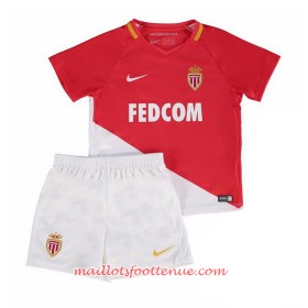 Maillot/Tenue AS Monaco Enfant Domicile 2017/2018