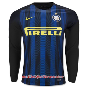 Maillot/Tenue Inter Milan Manche Longue Domicile 2016/2017