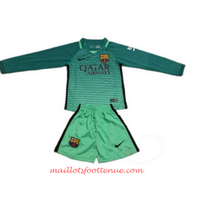Maillot/Tenue Barcelone Manche Longue Enfant Troisieme 2016/2017