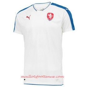 Maillot/Tenue Republique tcheque Exterieur Euro 2016