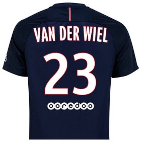 Maillot de van der Wiel PSG Domicile 2016/2017
