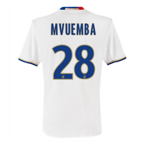 Maillot de Mvuemba Lyon Domicile 2016/2017