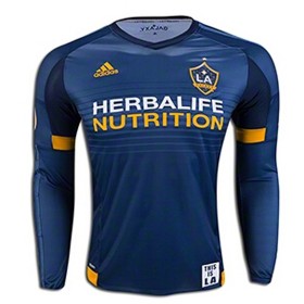 Maillot/Tenue LA Galaxy Manche Longue Exterieur 2016/2017