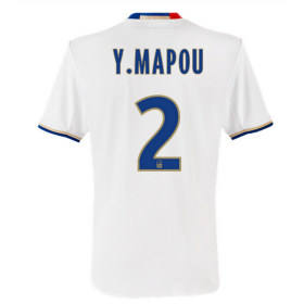 Maillot de Yanga-Mbiwa Lyon Domicile 2016/2017