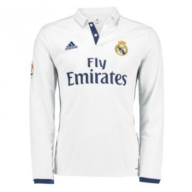 Maillot/Tenue Real Madrid Manche Longue Domicile 2016/2017