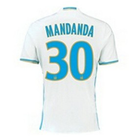 Maillot de Mandanda Marseille Domicile 2016/2017