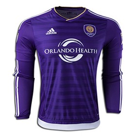 Maillot/Tenue Orlando City Manche Longue Domicile 2016/2017