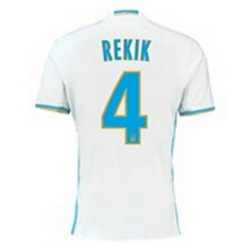 Maillot de Rekik Marseille Domicile 2016/2017