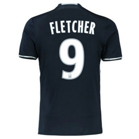 Maillot de Fletcher Marseille Exterieur 2016/2017