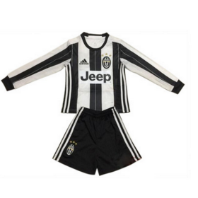 Maillot/Tenue Juventus Manche Longue Enfant Domicile 2016/2017